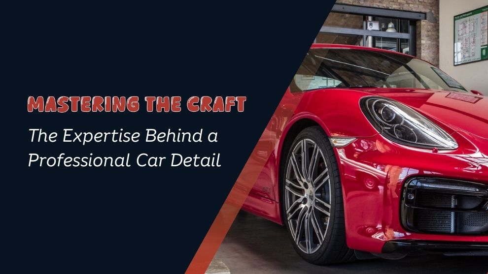 Porfessional car detail