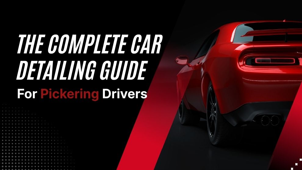 Car detailing guide